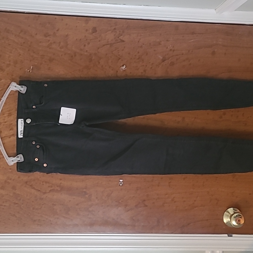Moon Black Zara Skinny Jeans Sz 2